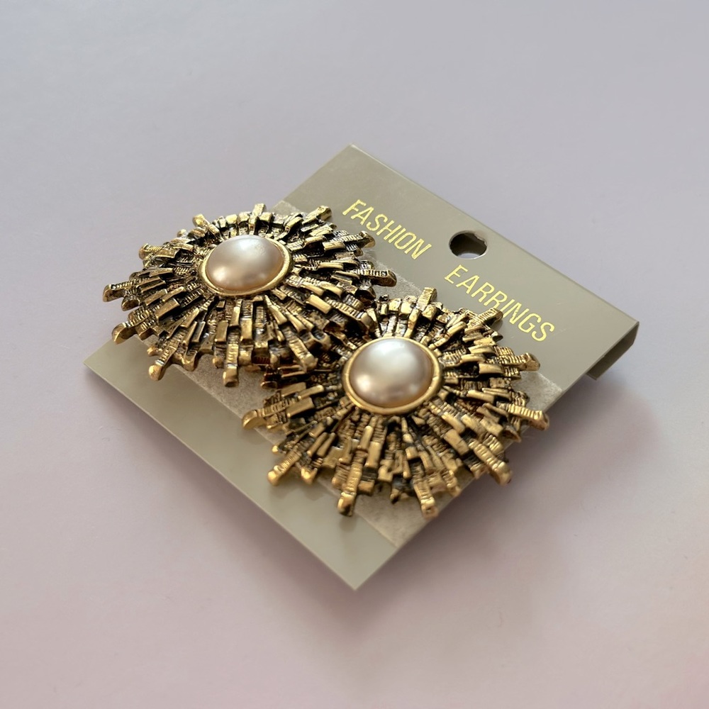 Clip-on Earrings | Never Worn